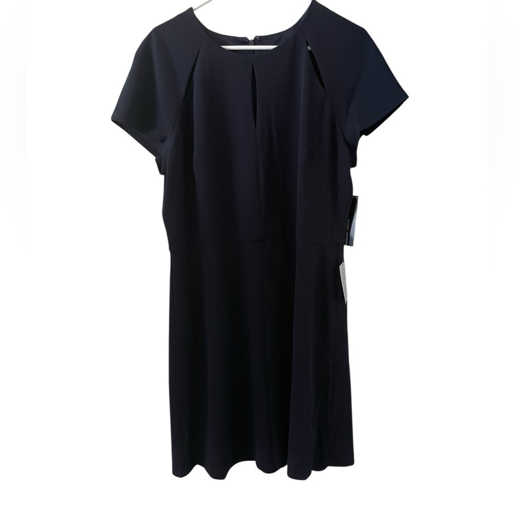 NWT Maggy London navy dress-18